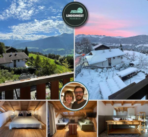 Lindennest - romantic lime loft